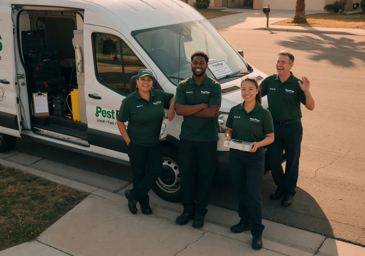 Pest Control company in Hustler, WI
