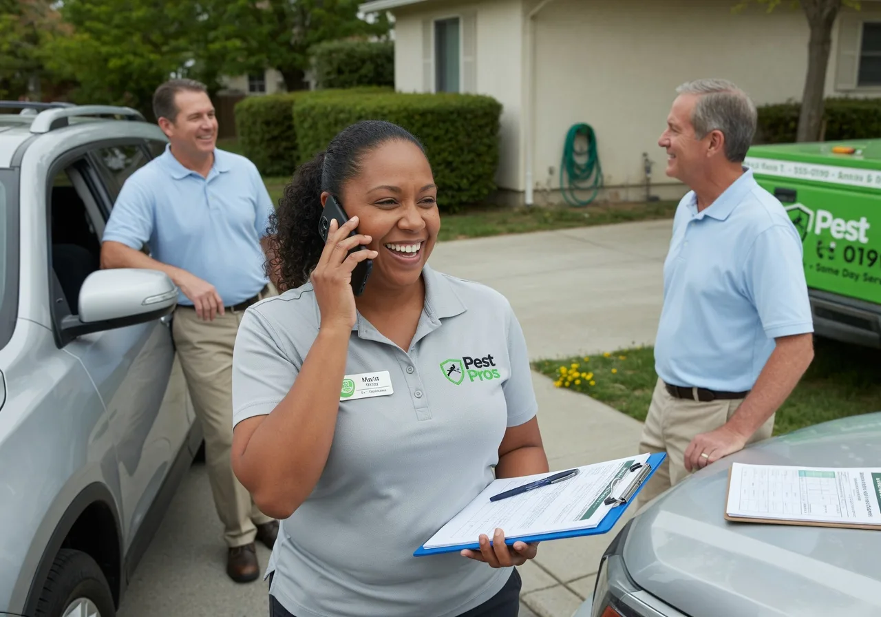 Pest Control Hustler, WI FAQs